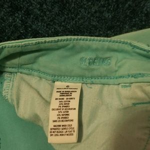 American Eagle Outfitters Pants - American Eagle Hi-Rise Jeggings Crop 6 Regular American Eagle Outfitters Pants - American Eagle Hi-Rise Jeggings Crop 6 Regular